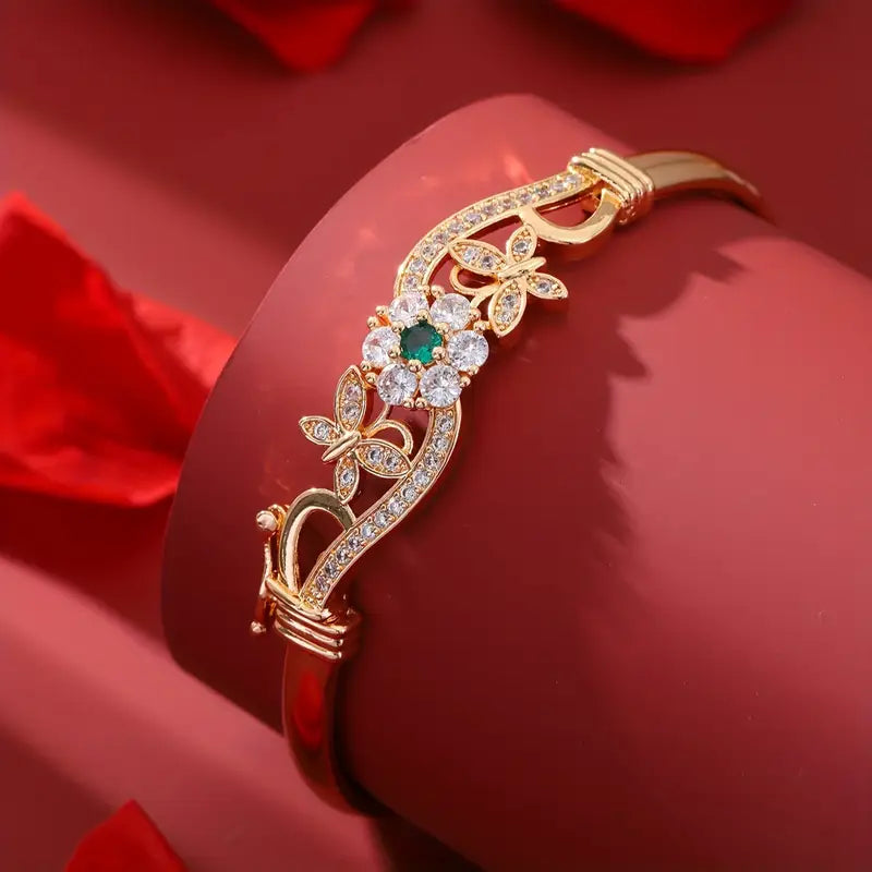 Nuria - Pulsera Isla Beaumont | Dorado