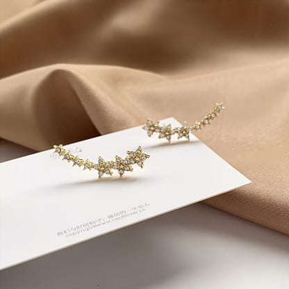 Gloria - Pendientes Florales Atemporales