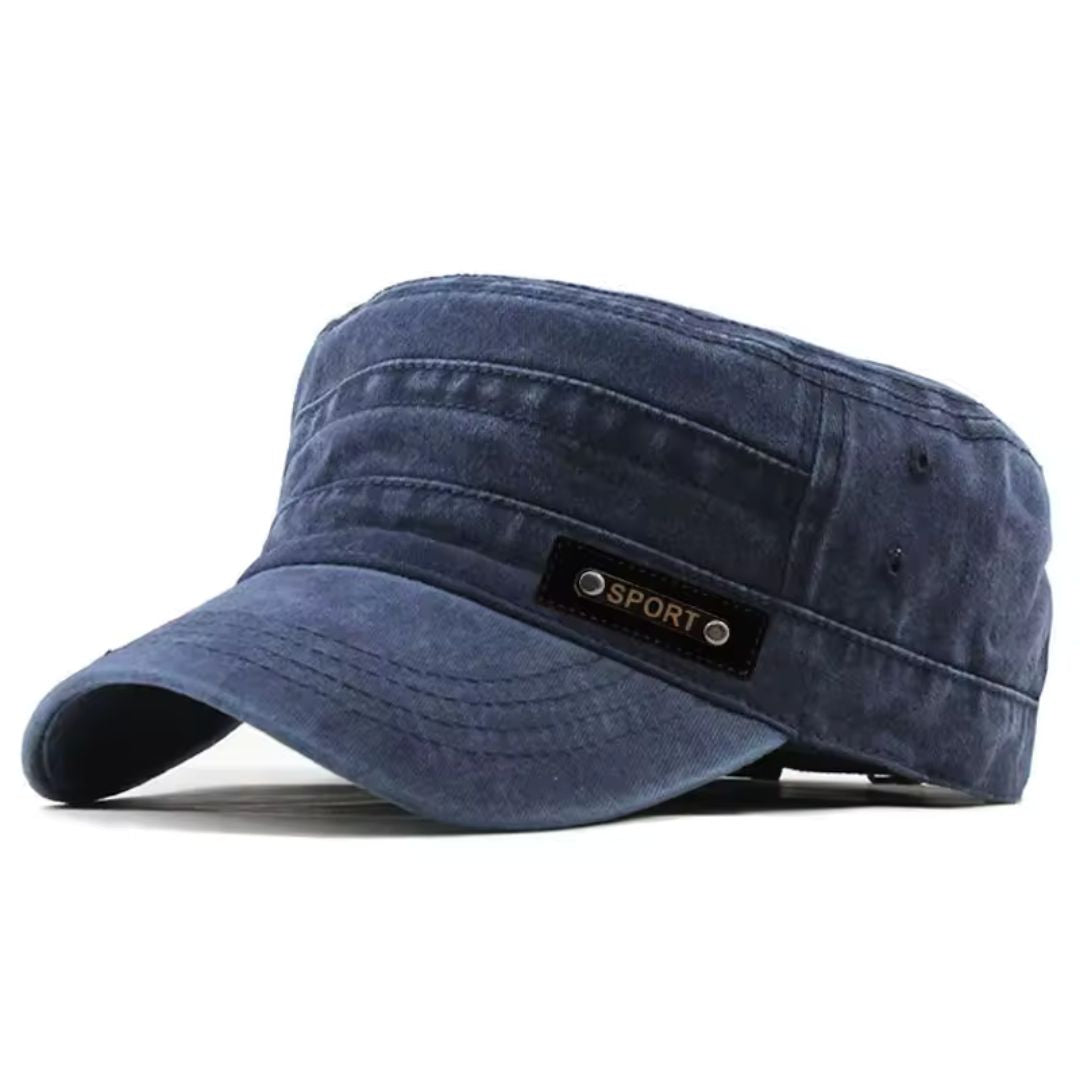 Álvaro - Gorra Vintage Ajustable para el Día a Día