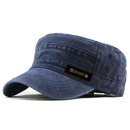 Álvaro - Gorra Vintage Ajustable para el Día a Día