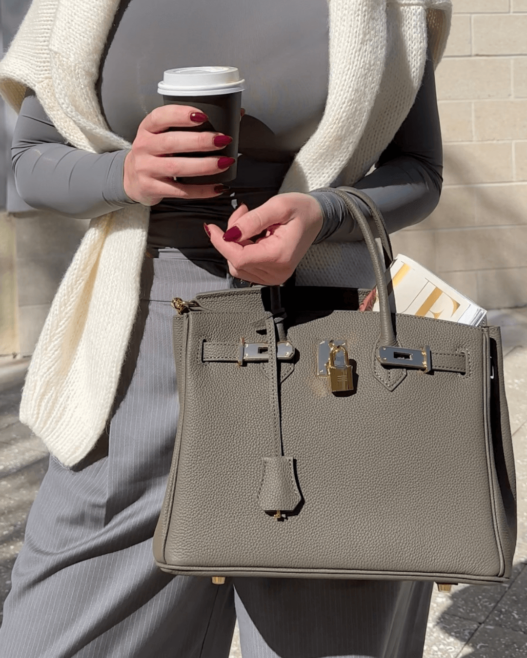 Marina - Bolso de Cuero de Lujo Sutil