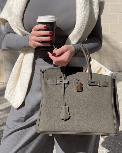 Marina - Bolso de Cuero de Lujo Sutil