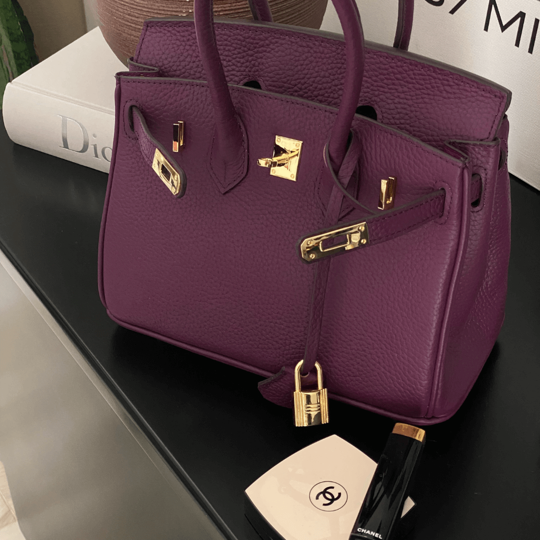 Marina - Bolso de Cuero de Lujo Sutil