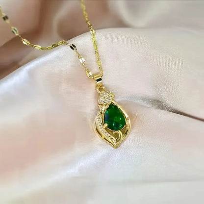 Patricia - Collar Liana Moretti | Dorado