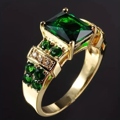 Marta - Anillo Averine Virdara | Dorado