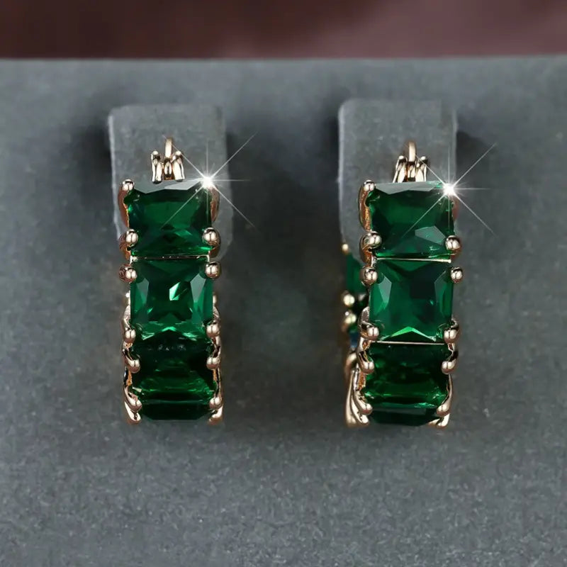 Zaira - Pendientes Rowena Emeris | Dorado