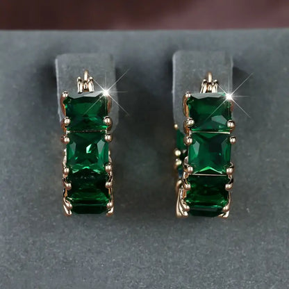 Zaira - Pendientes Rowena Emeris | Dorado