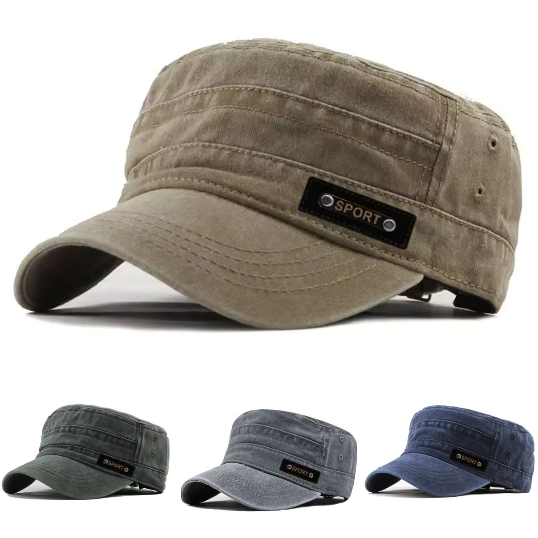 Álvaro - Gorra Vintage Ajustable para el Día a Día