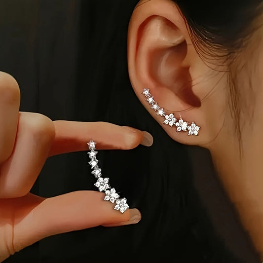 Gloria - Pendientes Florales Atemporales