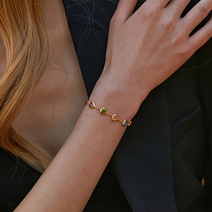 Concepción - Pulsera Única en Forma de Corazón