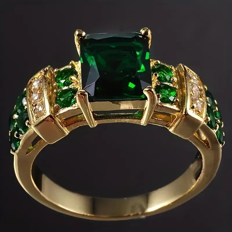 Marta - Anillo Averine Virdara | Dorado
