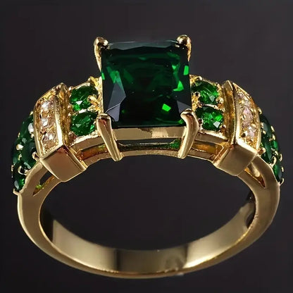 Marta - Anillo Averine Virdara | Dorado