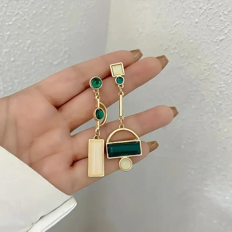 Sofía - Pendientes Selene Marquet | Dorado