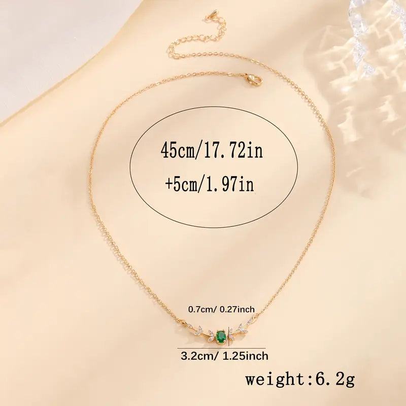 Ángela - Collar Amira Valmorin | Dorado
