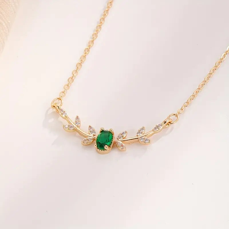 Ángela - Collar Amira Valmorin | Dorado
