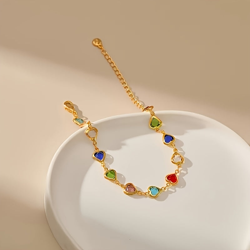 Concepción - Pulsera Única en Forma de Corazón