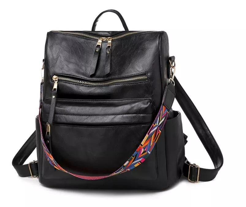 Camila - Mochila de Cuero a la Moda