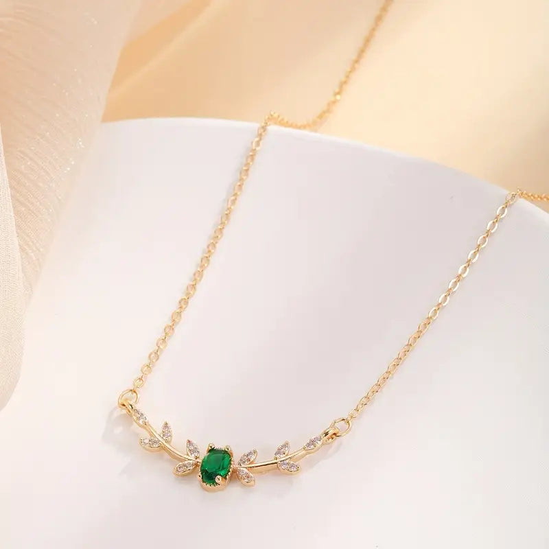 Ángela - Collar Amira Valmorin | Dorado