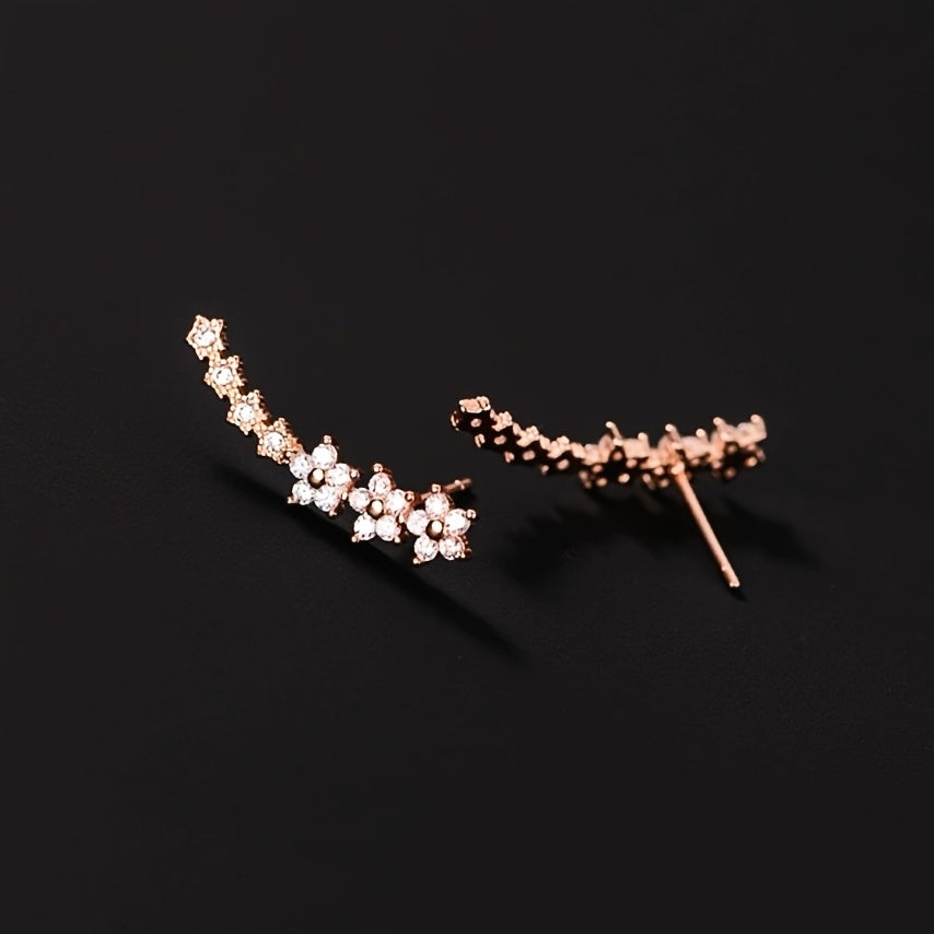 Gloria - Pendientes Florales Atemporales