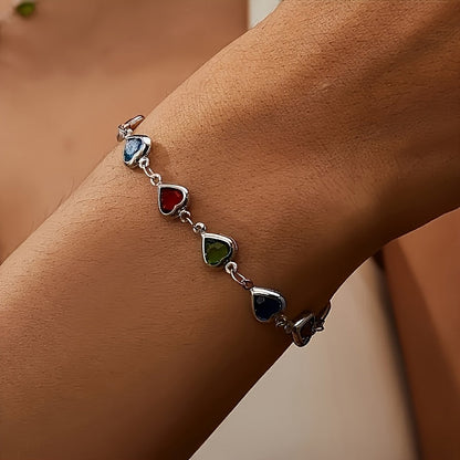 Concepción - Pulsera Única en Forma de Corazón