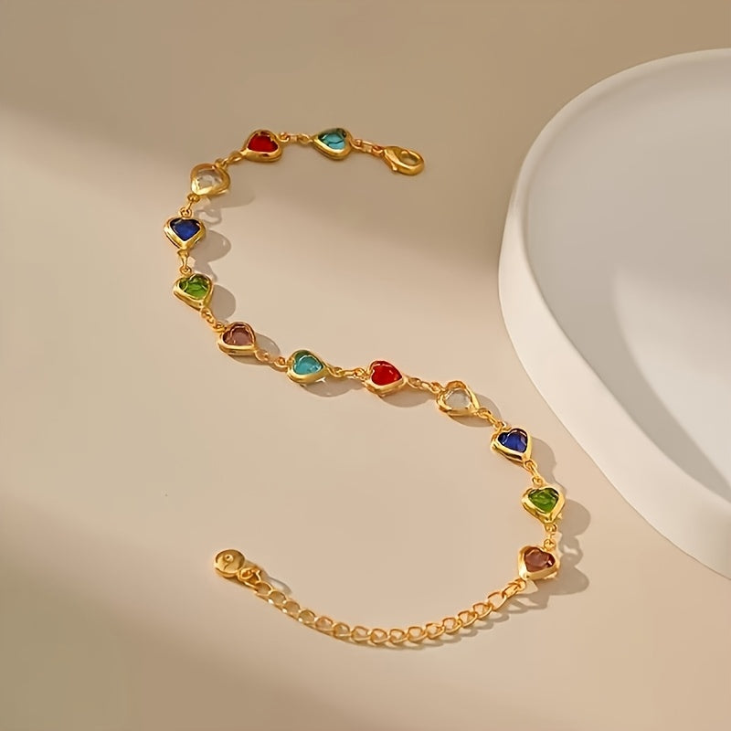 Concepción - Pulsera Única en Forma de Corazón