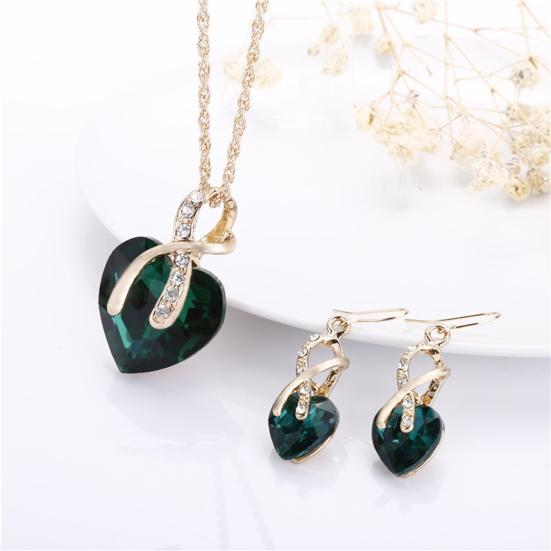 Eva - Set de Joyas Selena Marisse | Dorado