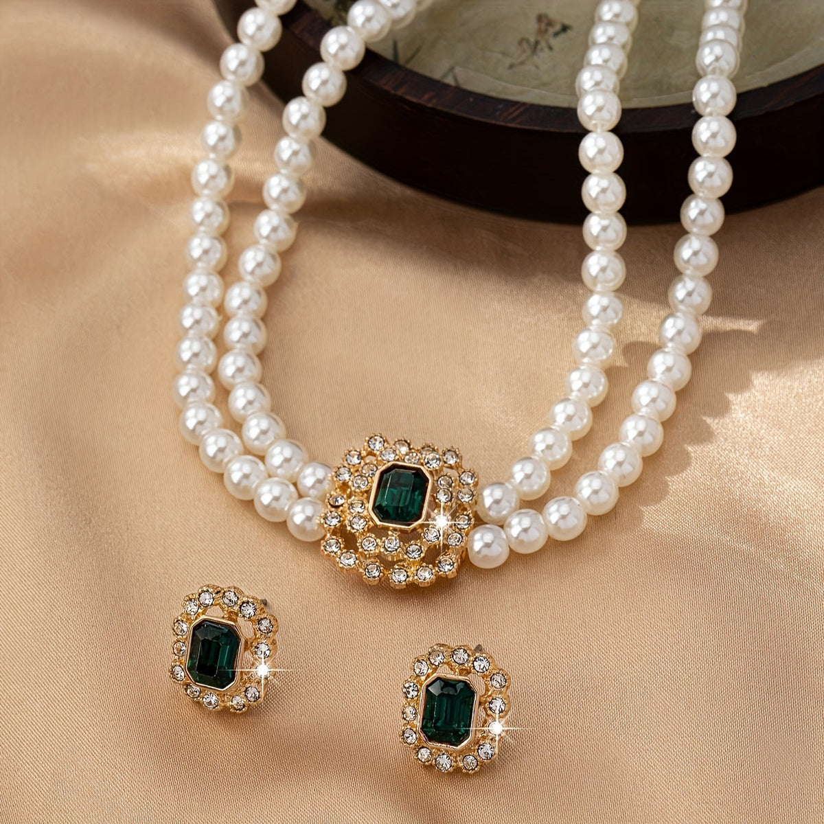 Helena - Set de Joyas Tamsin Verdalle | Dorado