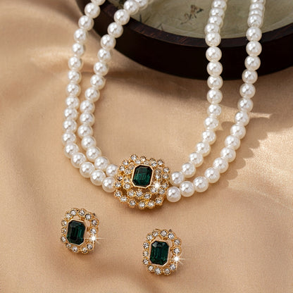 Helena - Set de Joyas Tamsin Verdalle | Dorado