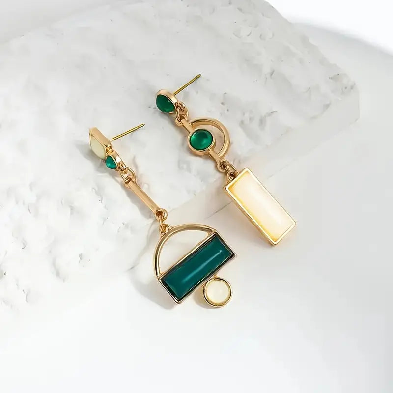 Sofía - Pendientes Selene Marquet | Dorado