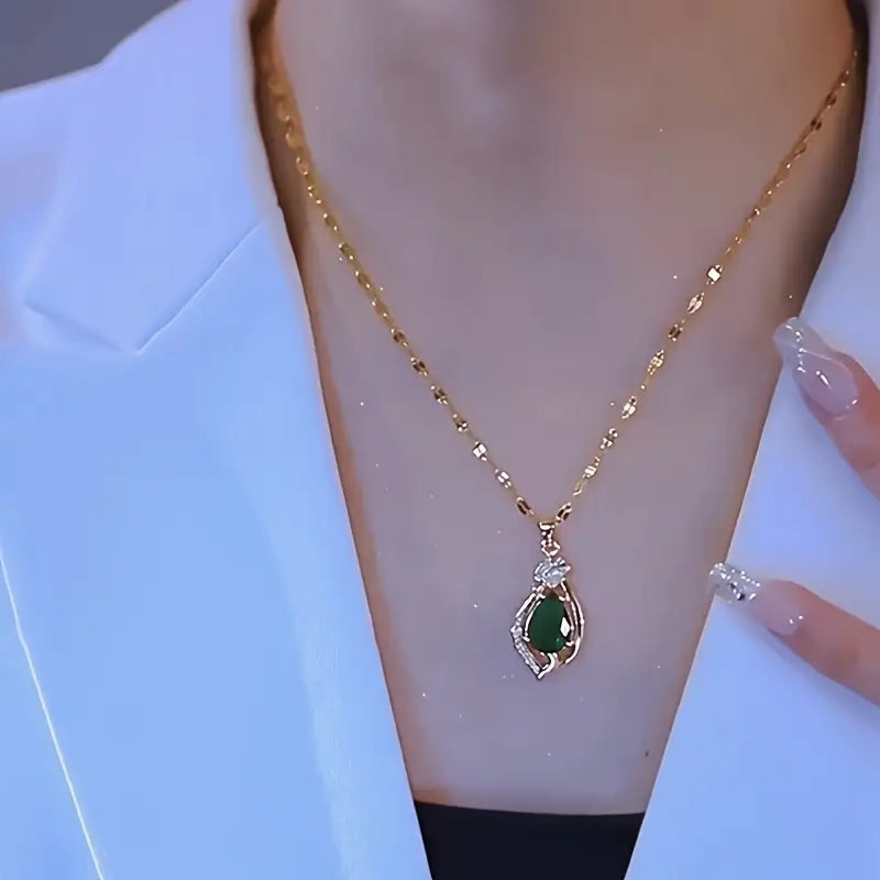 Patricia - Collar Liana Moretti | Dorado