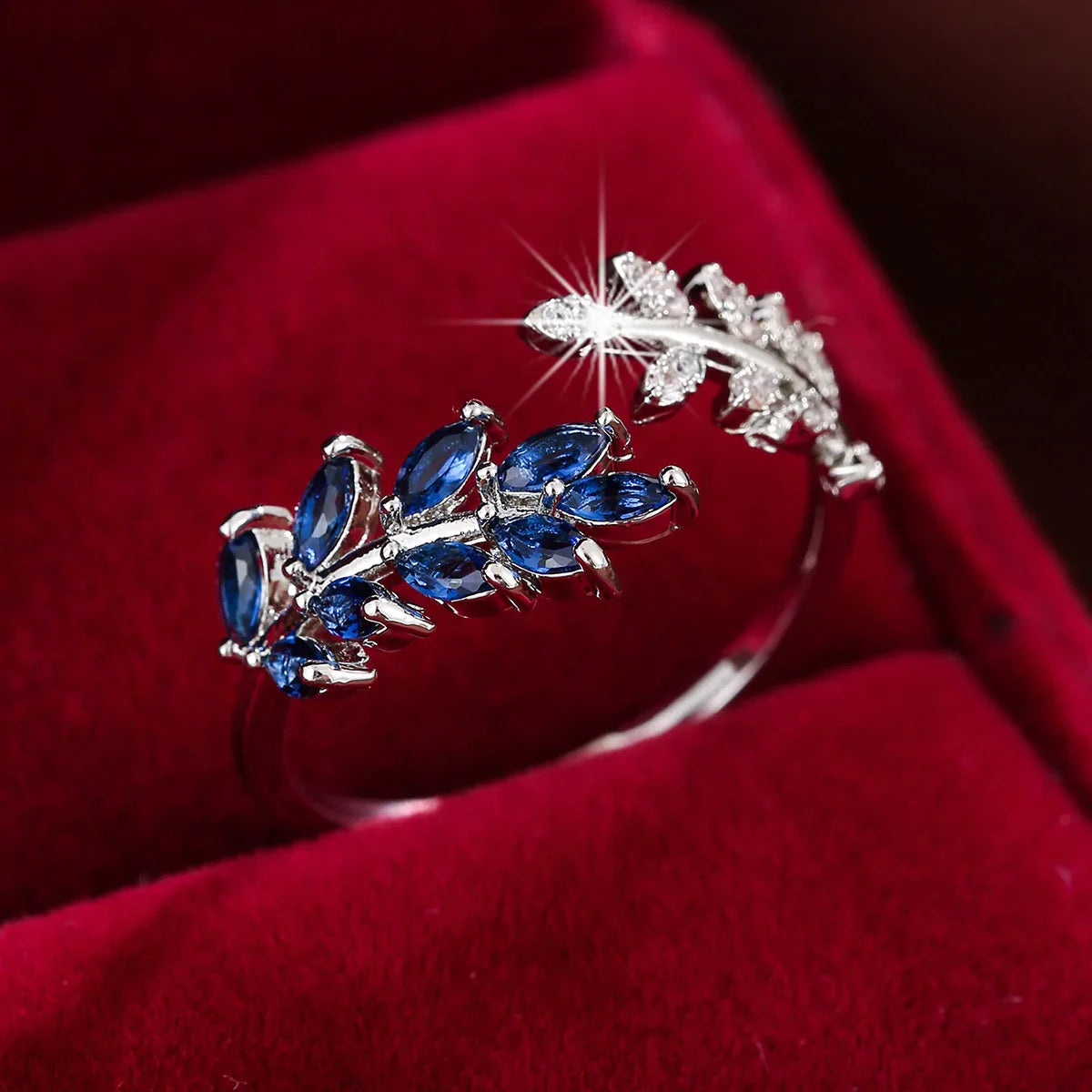Marina - Anillo Vivara Lyselle | Oro Blanco