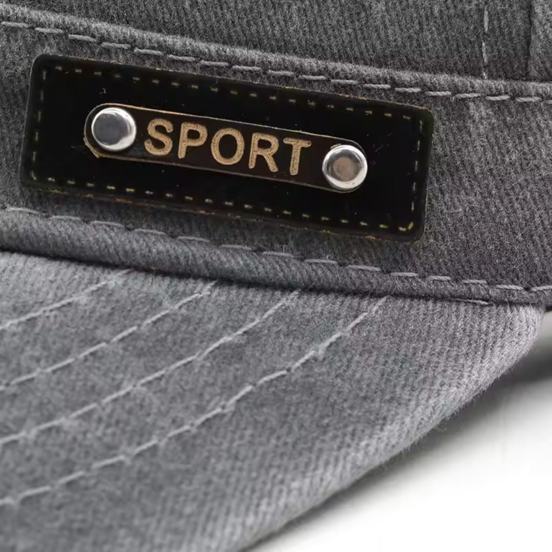 Álvaro - Gorra Vintage Ajustable para el Día a Día