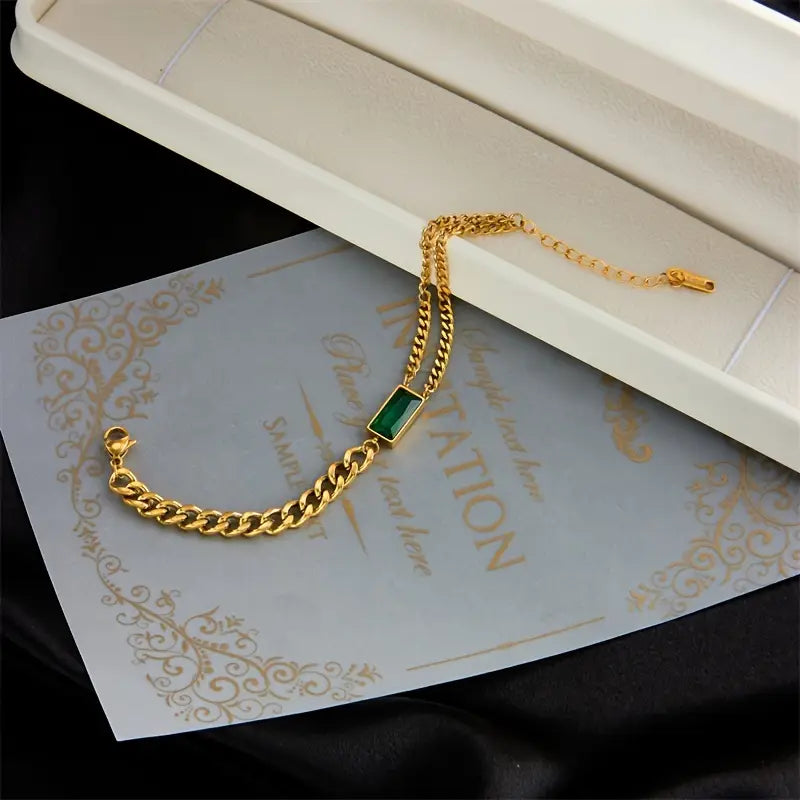 Renata - Pulsera Elodie Veyrac | Dorado