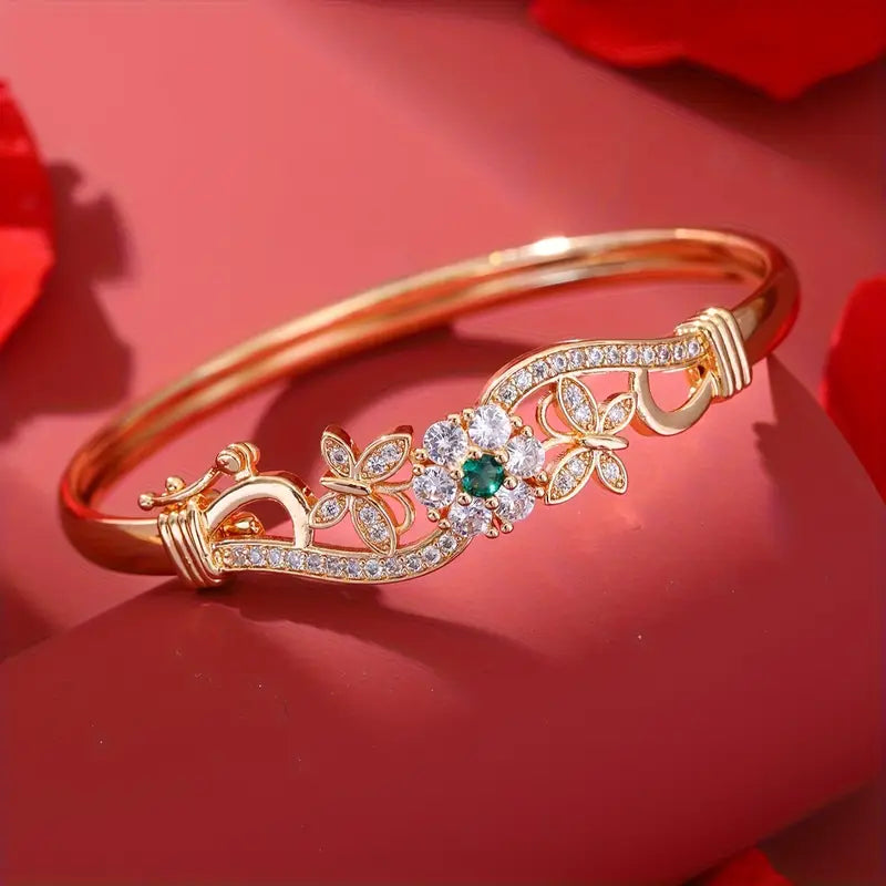 Nuria - Pulsera Isla Beaumont | Dorado
