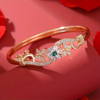 Nuria - Pulsera Isla Beaumont | Dorado