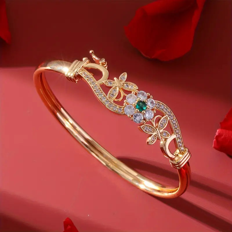 Nuria - Pulsera Isla Beaumont | Dorado