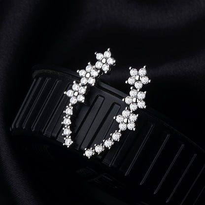 Gloria - Pendientes Florales Atemporales