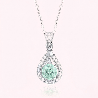 Dafne - Collar Alindra Voselle | Oro Blanco