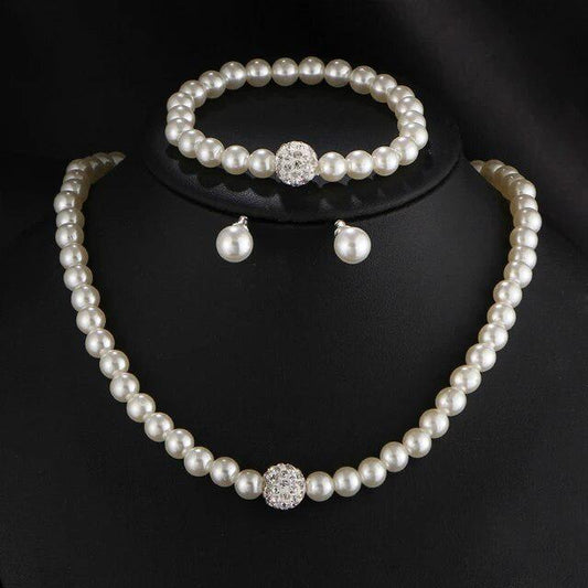 Set Elegante de Perlas
