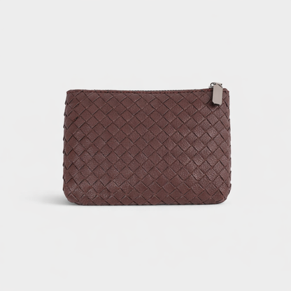 Marina - Woven Pouch Café