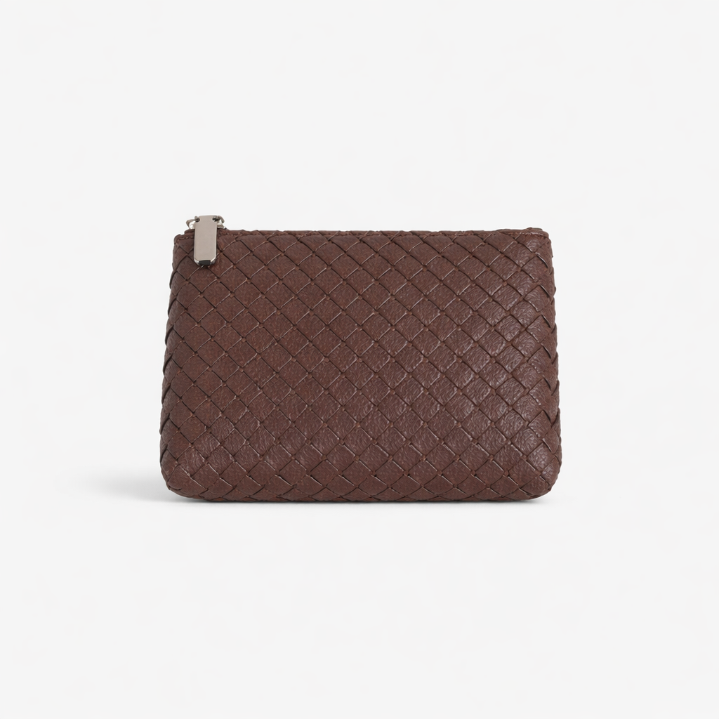 Marina - Woven Pouch Café