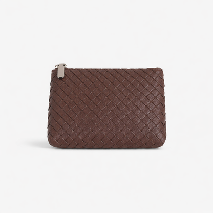 Marina - Woven Pouch Café
