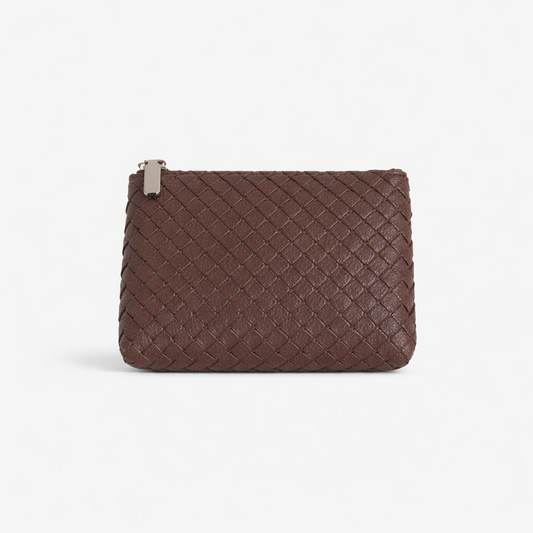 Marina - Woven Pouch Café