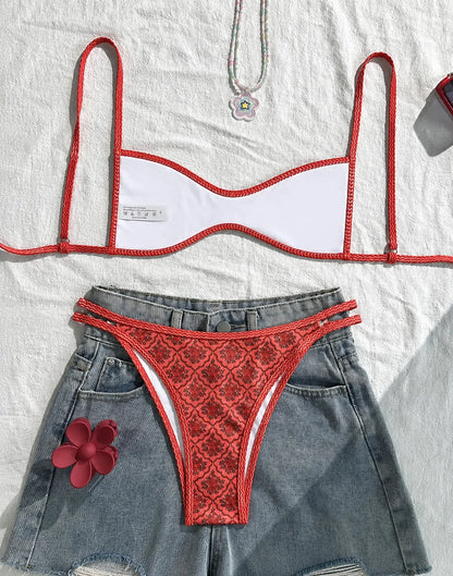 Sofía - Conjunto de Bikini Push-Up