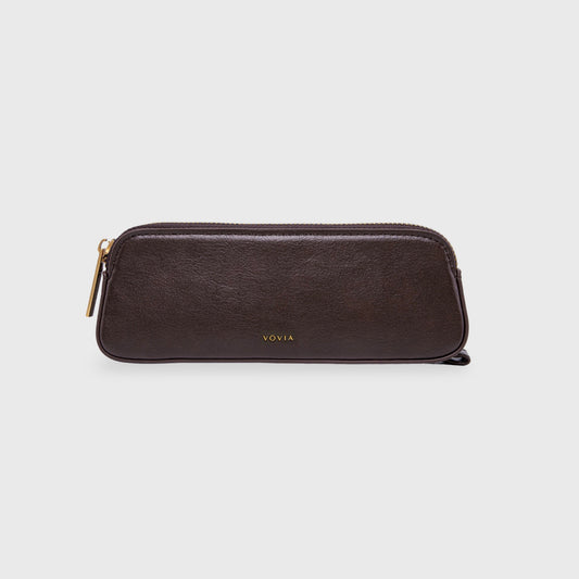 Daniela - Ciara Pencil Pouch Café