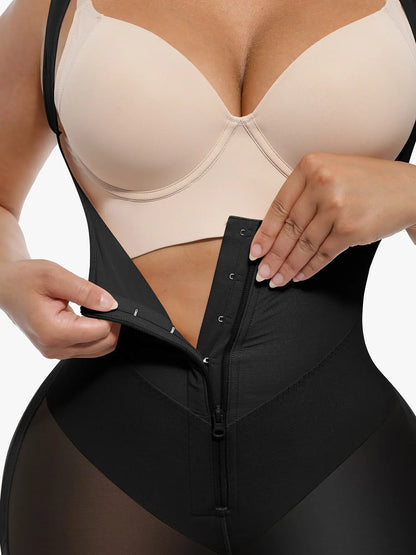 Body Moldeador en U con Control de Abdomen y Realce de Glúteos