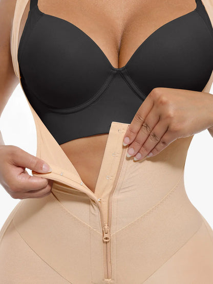 Body Moldeador en U con Control de Abdomen y Realce de Glúteos