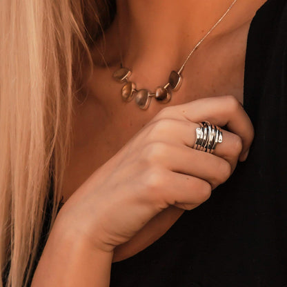 Teresa - Anillo de Plata Vintage Elegante