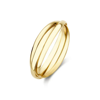 Adriana - Anillo Dorado