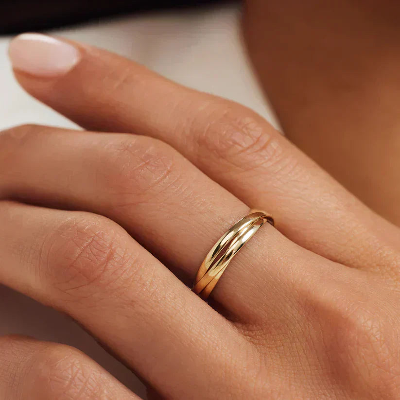 Adriana - Anillo Dorado